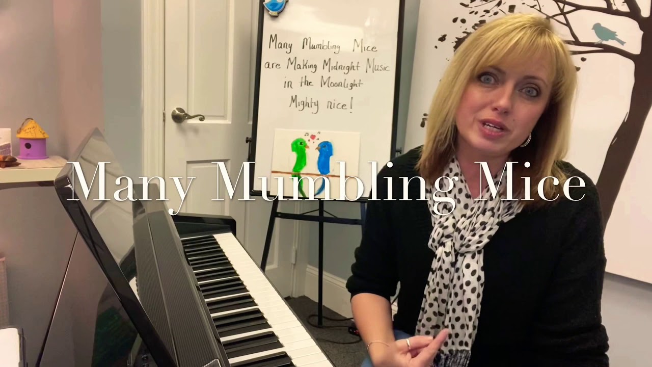 Vocal Warm-up: Many Mumbling Mice