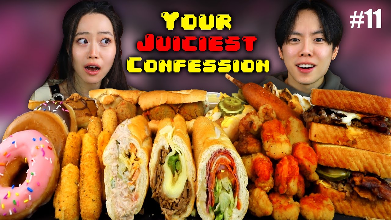 She slept with an idol from J*P and didn&rsquo;t know who he was until after | Sonic + Subs Mukbang