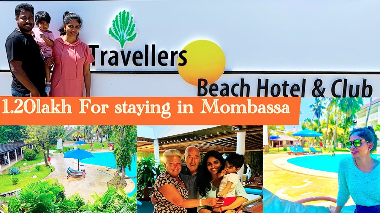 தமிழில்|🏝️ Travellers Beach Hotel Mombasa | Ultimate Beachfront Getaway! 🌊✨#mombasa #kenyatravel