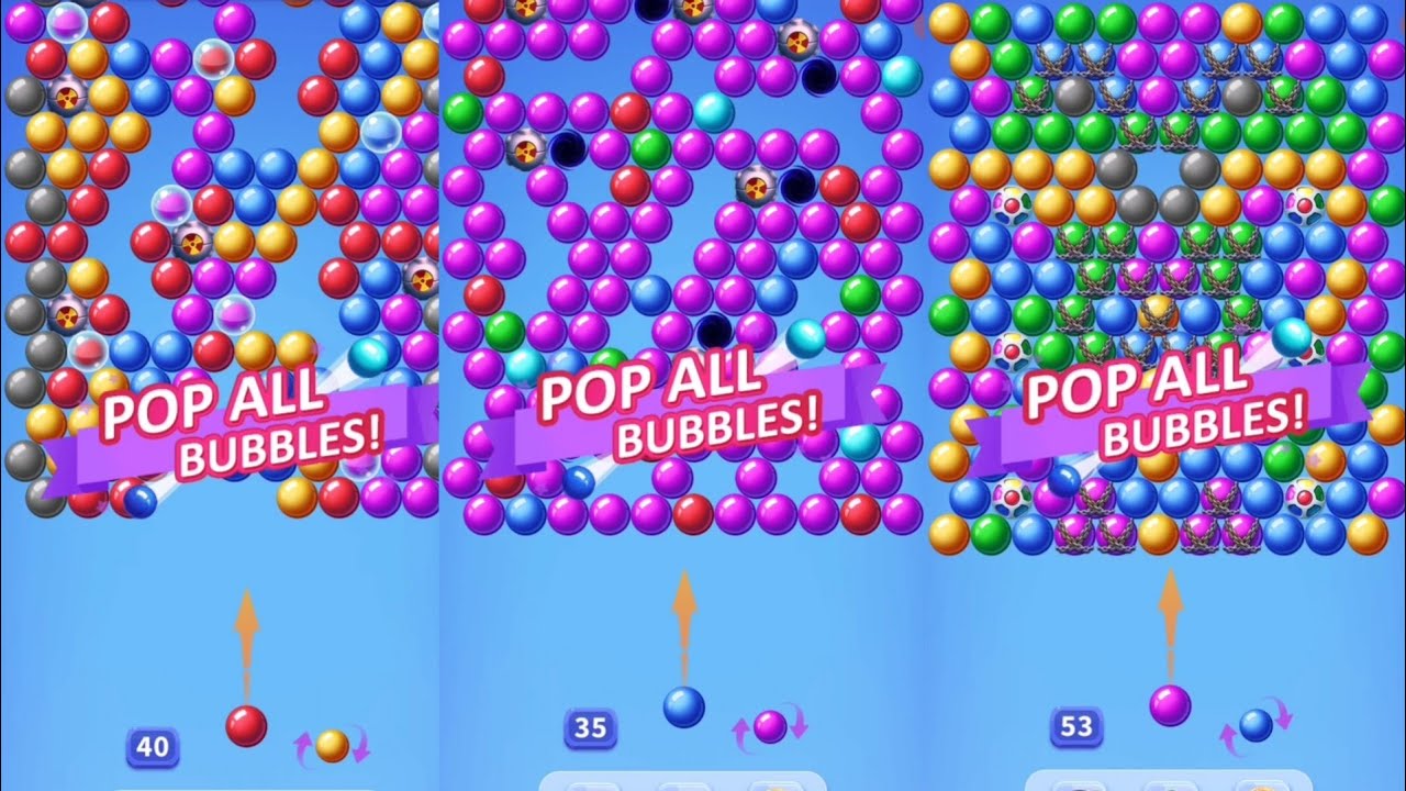 Shoot Bubble Pop Bubbles | Bubble Shooter Levels 716&ndash;720 Gameplay Walkthrough | Android & iOS 2026