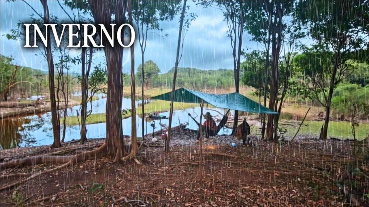 &ldquo;Chuva e Selva: Acampamento Raiz em Plena Amaz&ocirc;nia Selvagem&rdquo;
