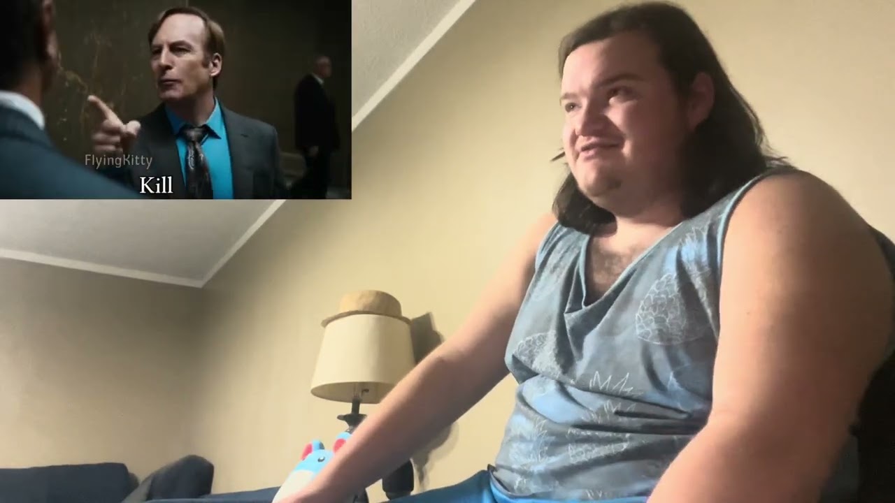 Ruffling Some Jimmy’s  [Better Call Finger Reaction]