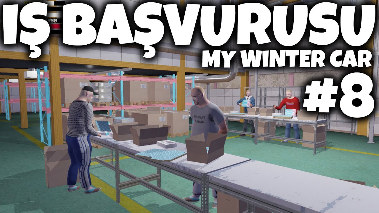 TELEFON İŞİNE BAŞVURDUK !! MY WINTER CAR #8
