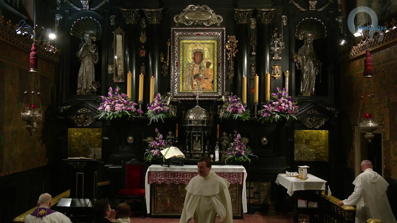 Codzienny Różaniec w Kaplicy Cudownego Obrazu (16:15 Niedziela 01.03.2026 Jasna Góra)