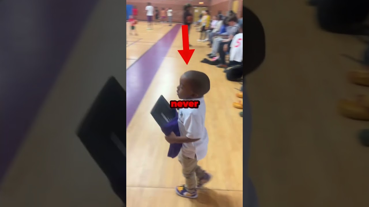 4 Year Old Coach?🤨