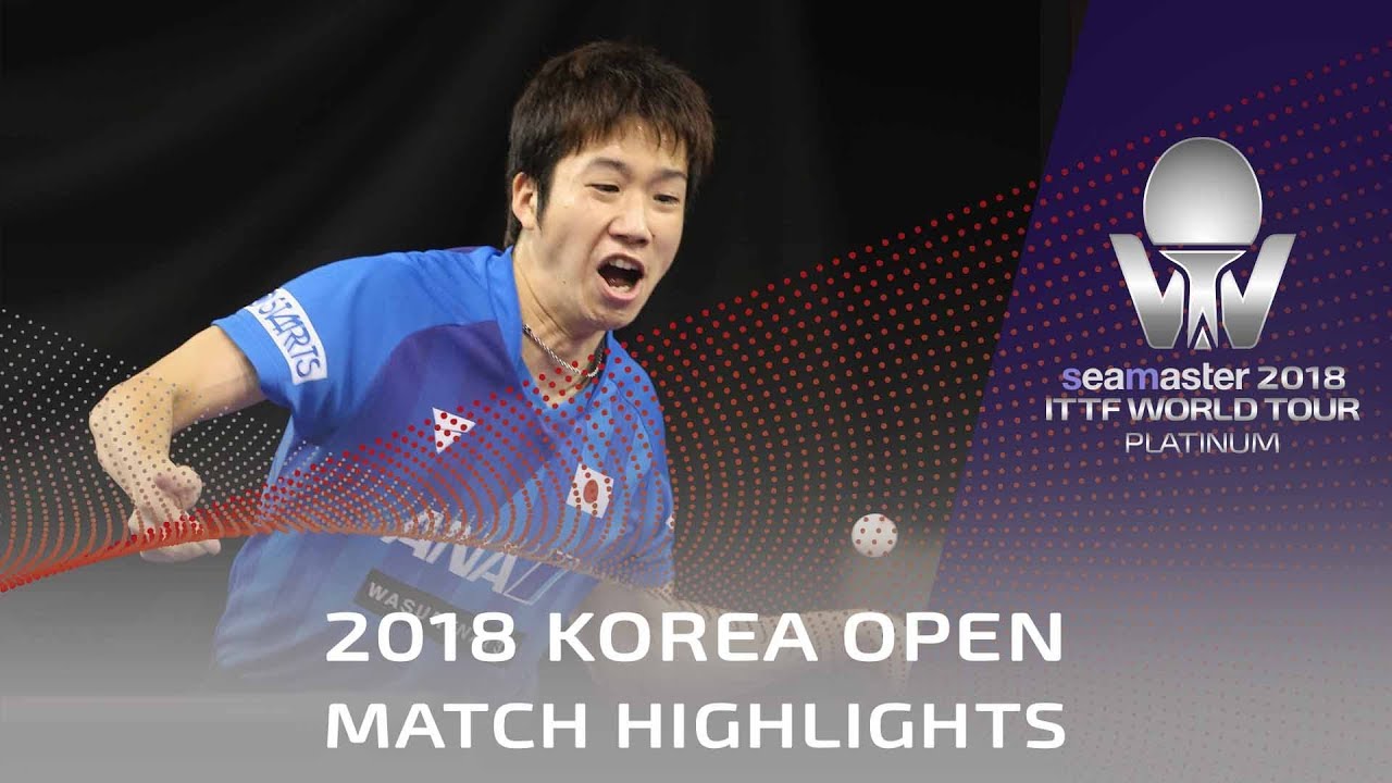 Jun Mizutani vs Lee Sangsu | 2018 Korea Open Highlights (1/4)