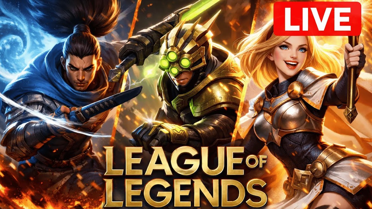League Of Legends Live...