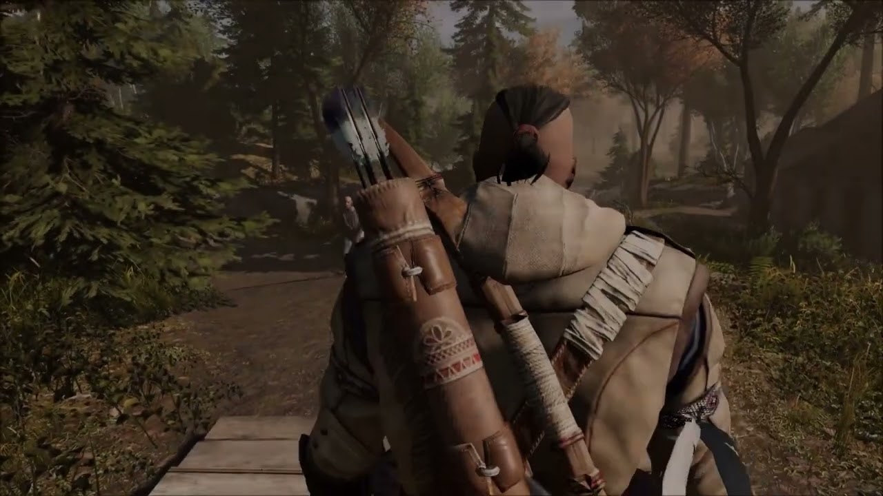 Assassin's Creed III Davenport Homestead Tour Part 1