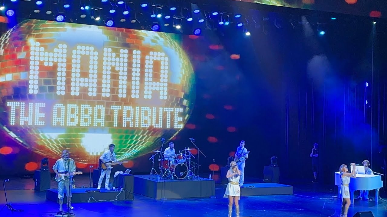 MANIA THE ABBA TRIBUTE | MAMMA MIA | DANCING QUEEN #dancingqueen #mania #abba