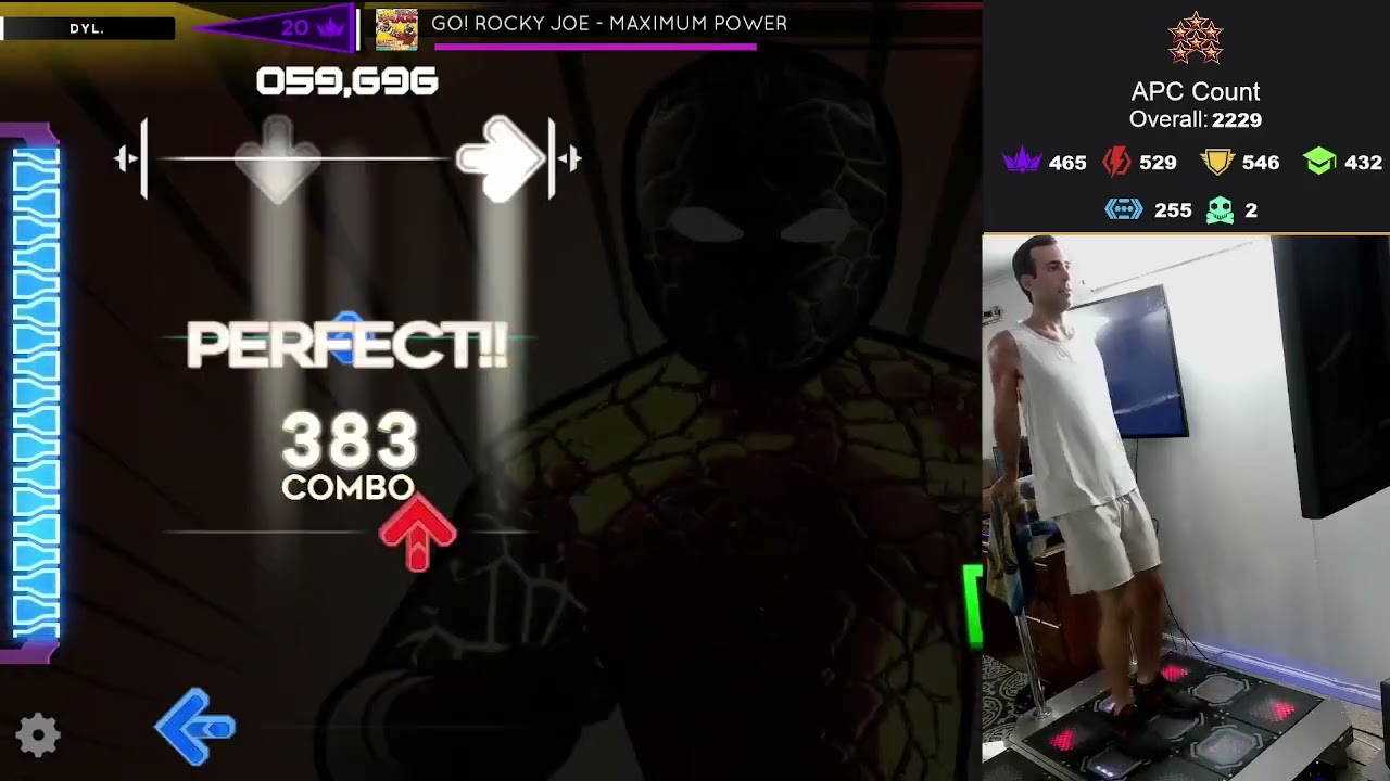 [StepManiaX] - Go! Rocky Joe (Wild 20) - APC
