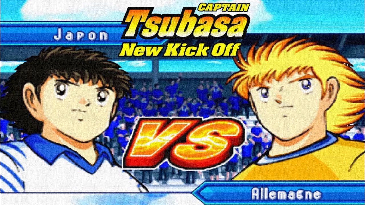 Captain Tsubasa: New Kick off [12th Match Final (Japan vs Germany)] NDS