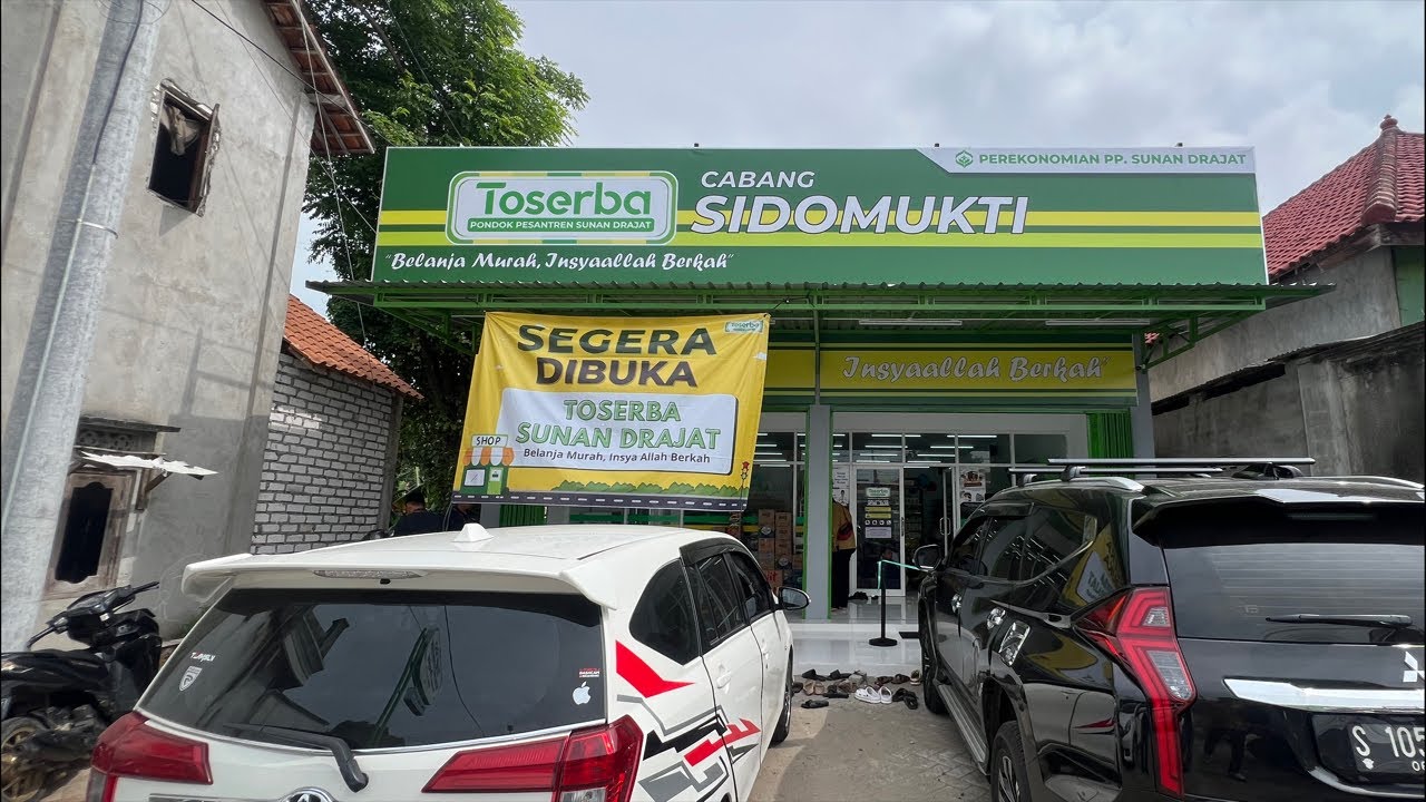 Grand Opening Toserba Sunan Drajat Cabang Sidomukti Brondong Lamongan