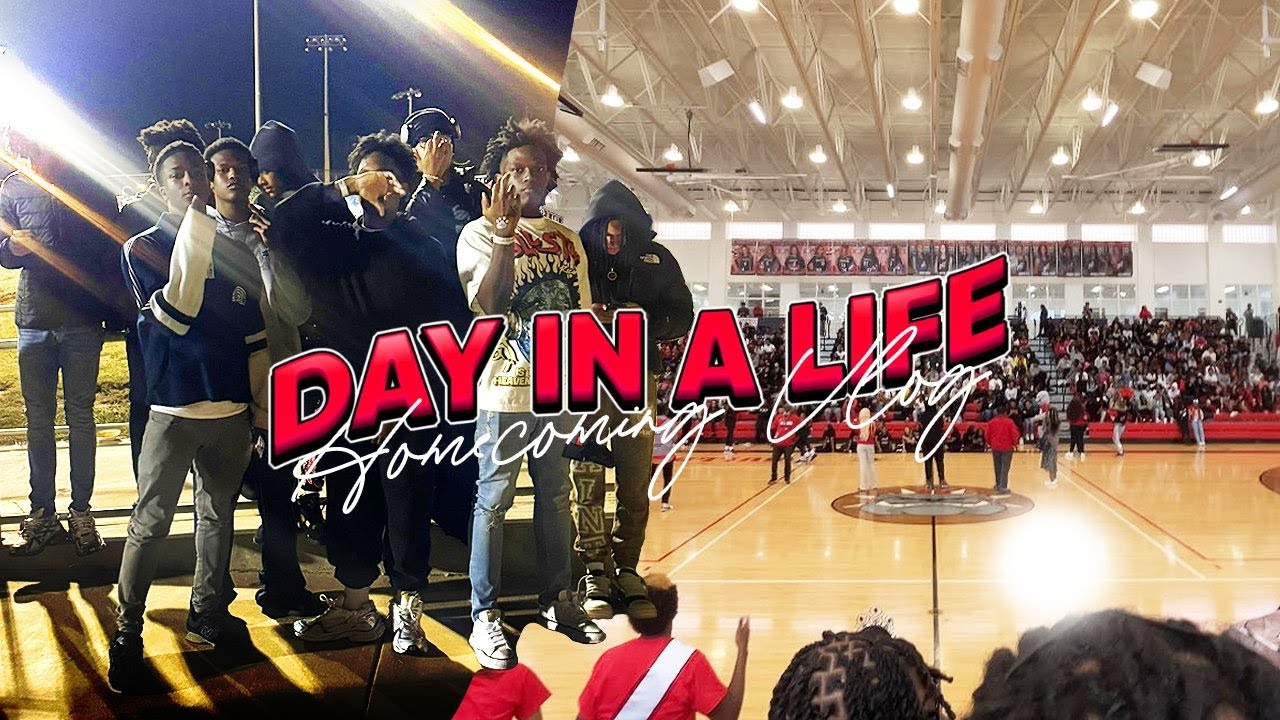 HOMECOMING VLOG *senior year* | football game, pep rally, + spirit day