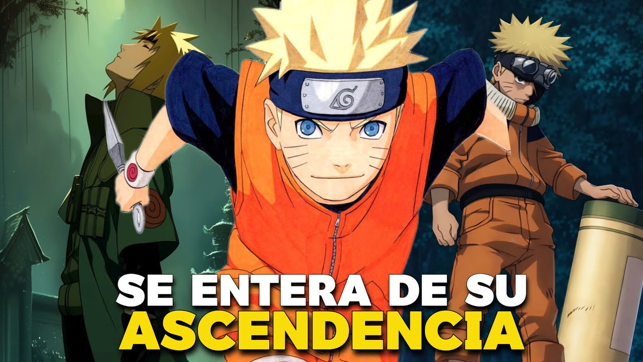 QHPS Naruto Se Entera de su Padre la Noche que Roba El Pergamino Prohibido?