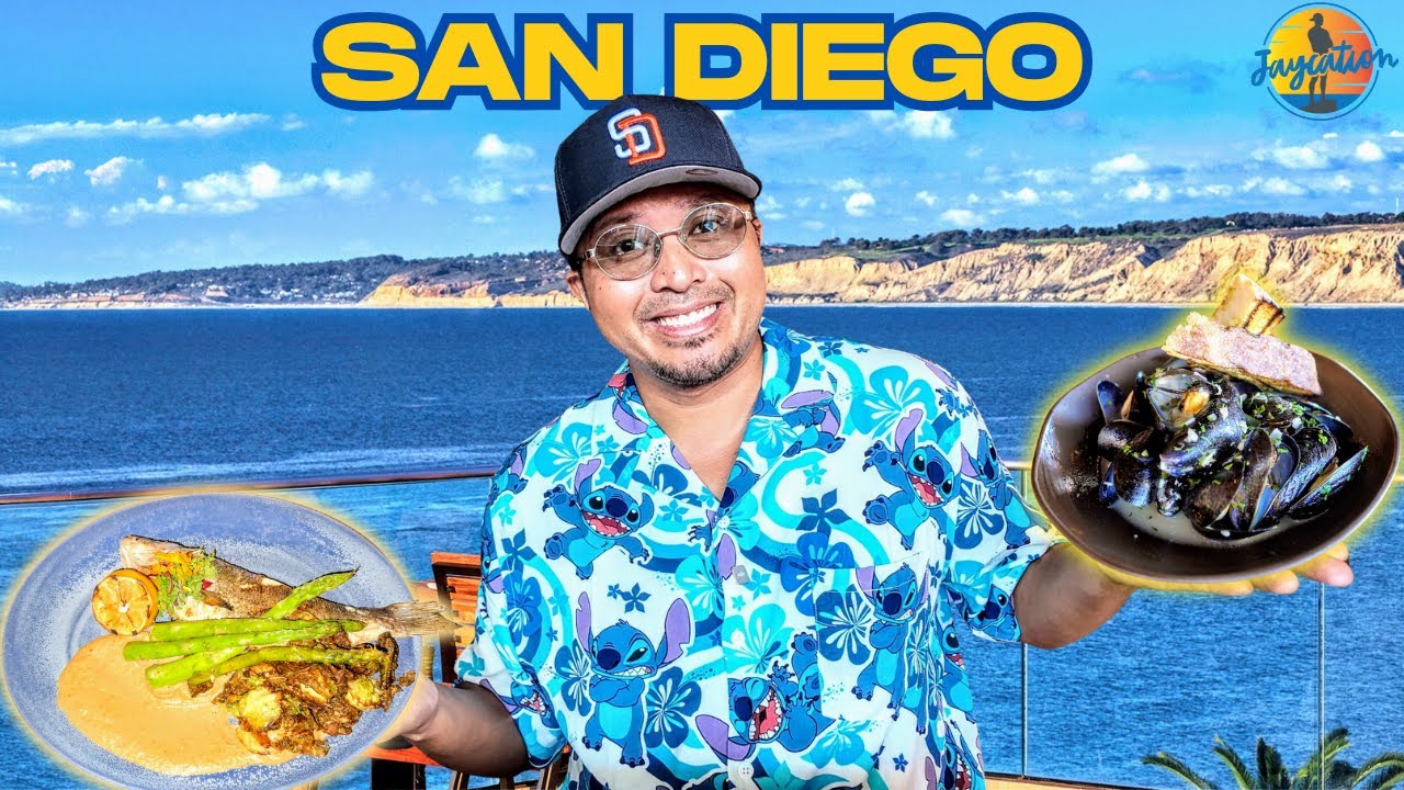 5 SAN DIEGO Restaurants with Breathtaking Waterfront Views!