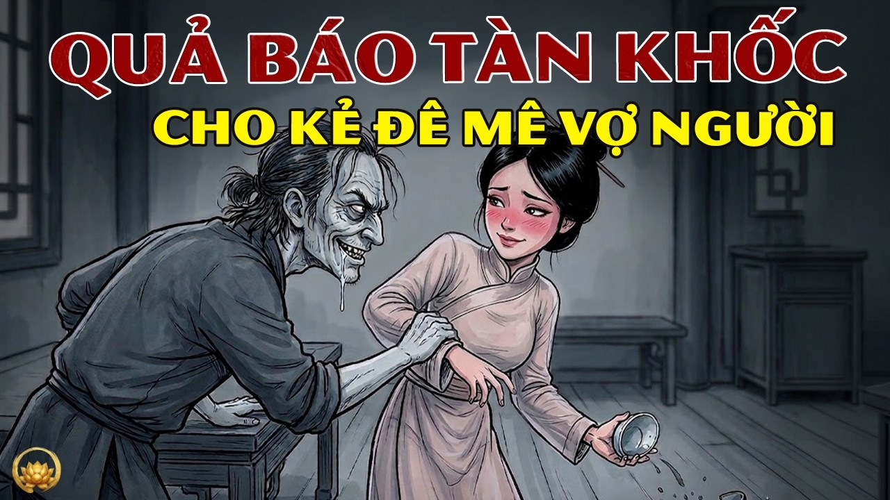 Dục Vọng Đen Tối Của Gã Thợ Mộc Và Nghiệp Báo Rợn Người!