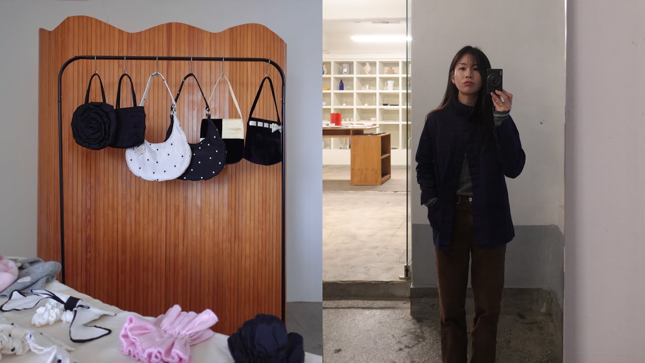 VLOG. 일상 브이로그 | 알바도 시작 했다구? 서촌 소품샵 꽁뜨와 드 미라벨 | 설 연휴 가족들과 쉬는 하루 | 카페 리사르