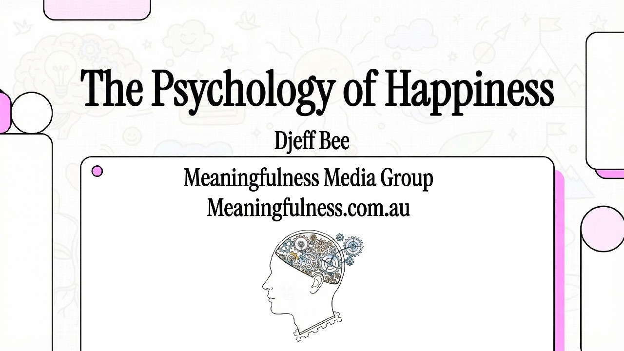 The Psychology of Happiness