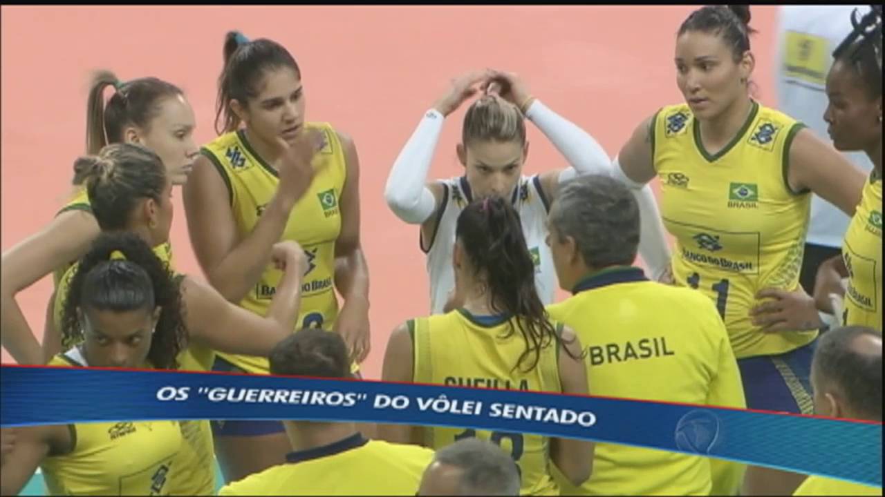 Paralimpíadas: conheça a equipe de vôlei sentado do Brasil