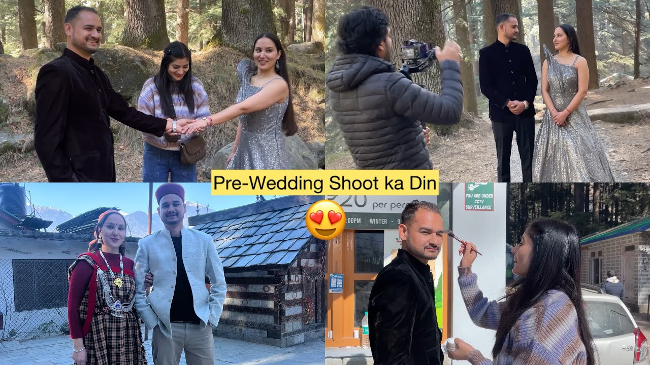 Pre- Wedding Shoot Ho Gya😍