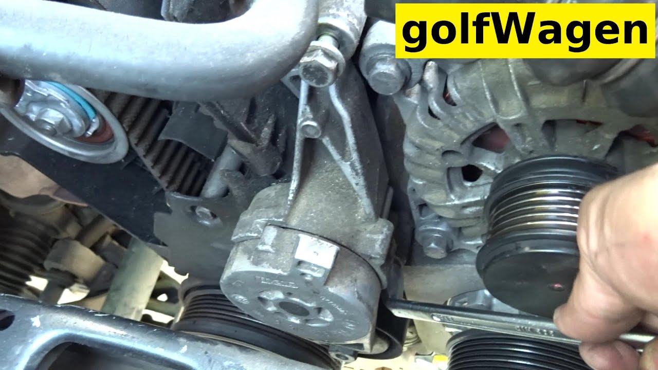 VW Golf 5 Water pump replacement