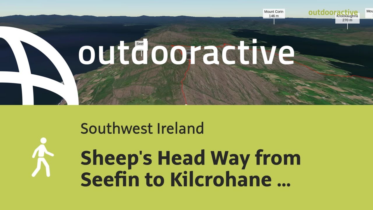 Sheep's Head Way from Seefin to Kilcrohane via Rosskerrig Mountain on September 7, 2024