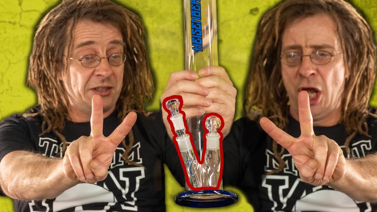 Diese Bong ist DOPPELT GENIAL!