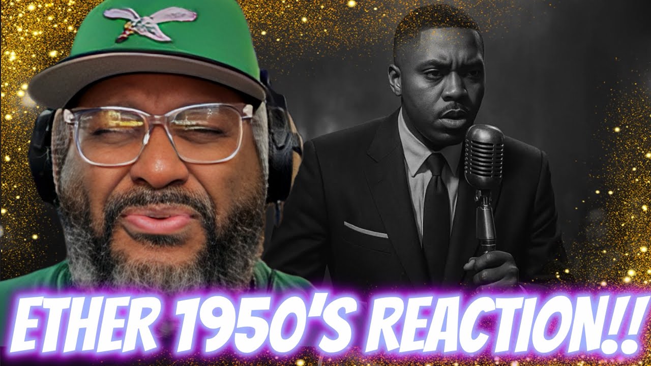 Nas - ETHER 1950’s REACTION!! 🤯🙌🏾 