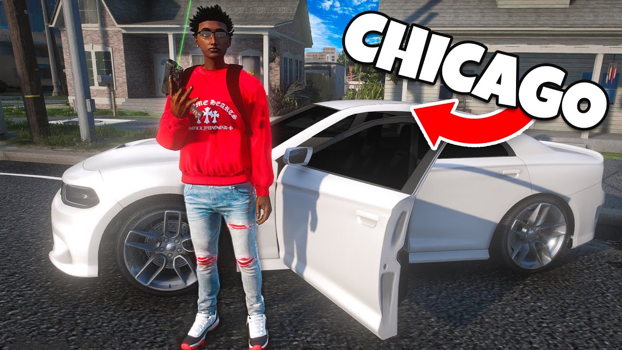 I went to CHICAGO and caught 15 BODIES in GTA 5 RP..