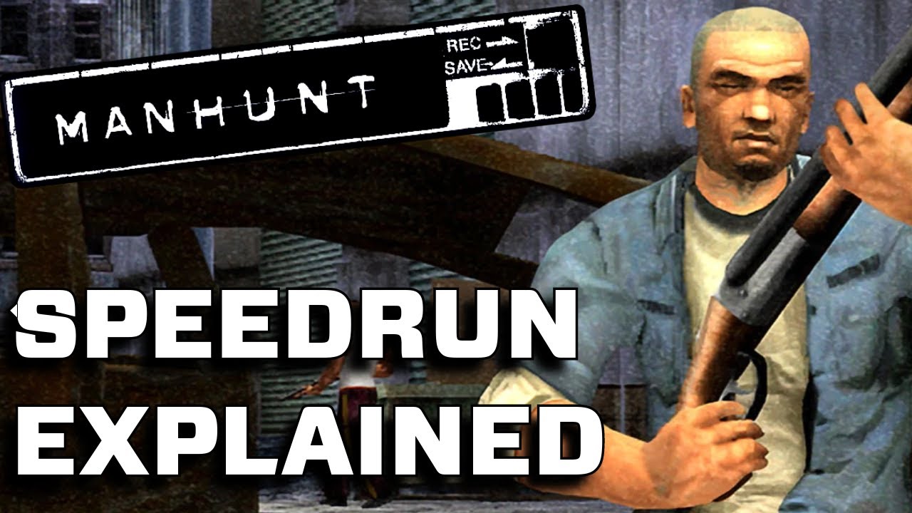 Horror Speedruns Explained: Manhunt Any%