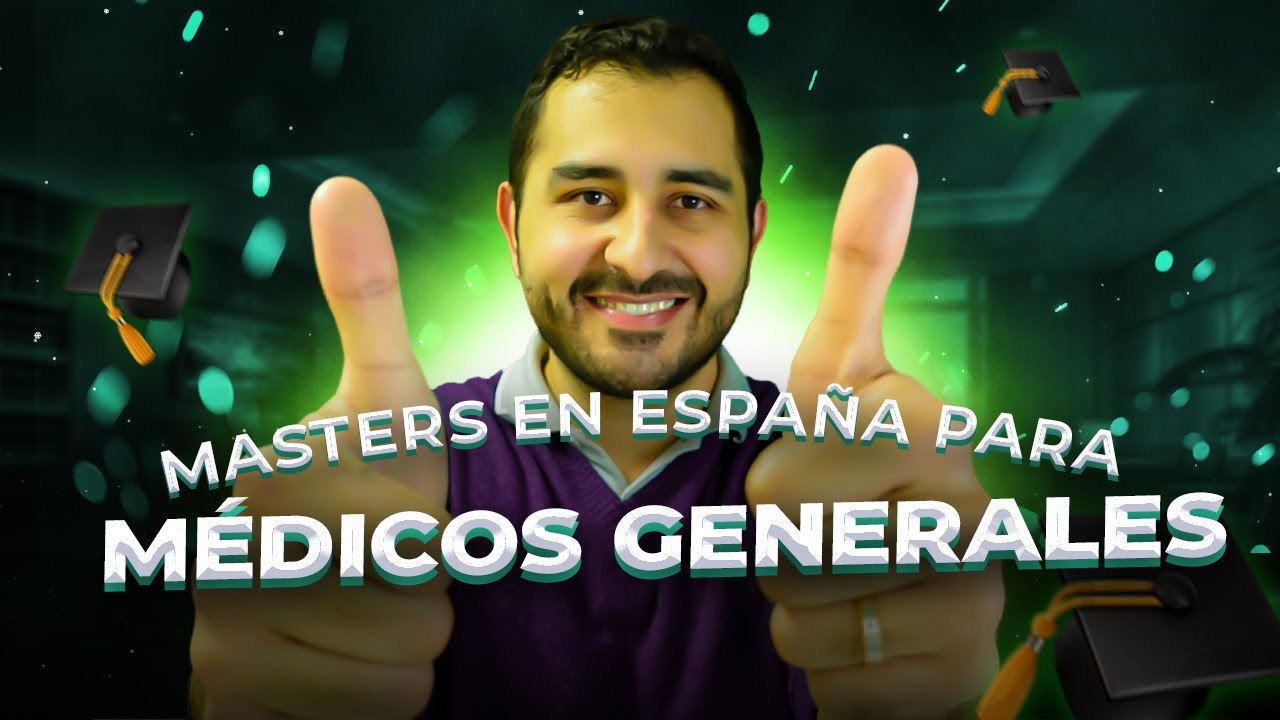 3+ Máster Para Médicos Generales En España | Descubre ALTERNATIVAS Al EXAMEN MIR