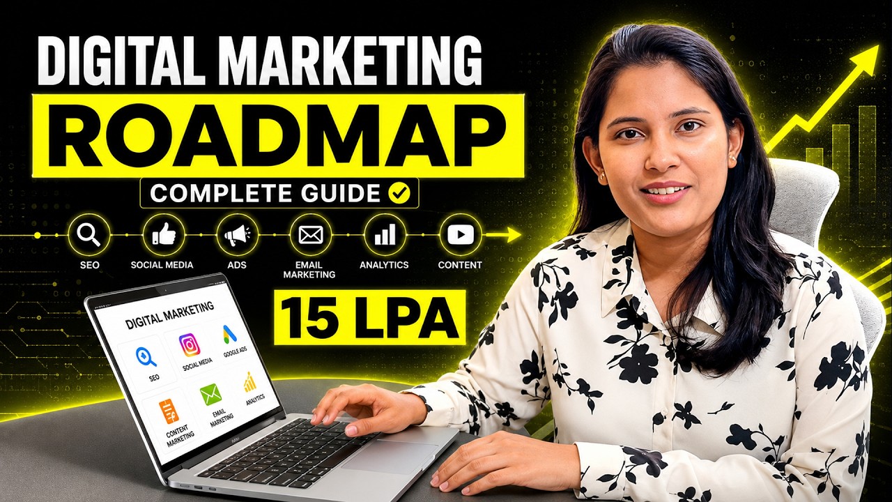 How to Learn Digital Marketing in 2026 | My Step-by-Step Roadmap