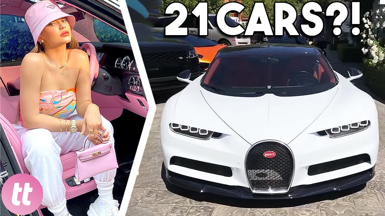 Kylie Jenner's Car Collection Is Worth More Than A Private Island