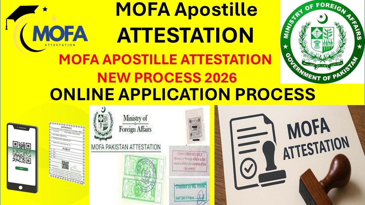 MOFA Apostille Process Step By Step | MOFA Apostille Attestation | Attestation Process MOFA