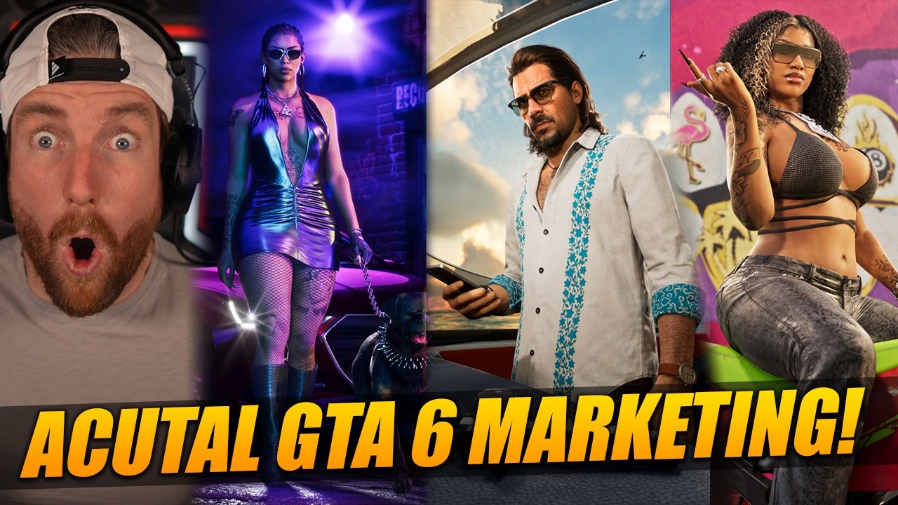 Вышла новая статья о геймплее GTA 6!