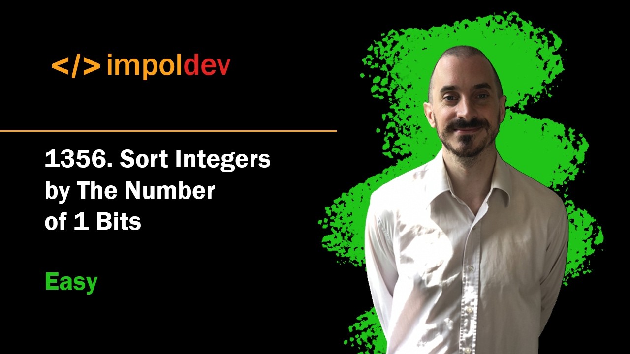Sort Integers by The Number of 1 Bits | LeetCode 1356 - Python
