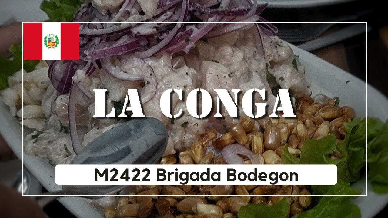 Bodegón La Conga. Comida Peruana M2422