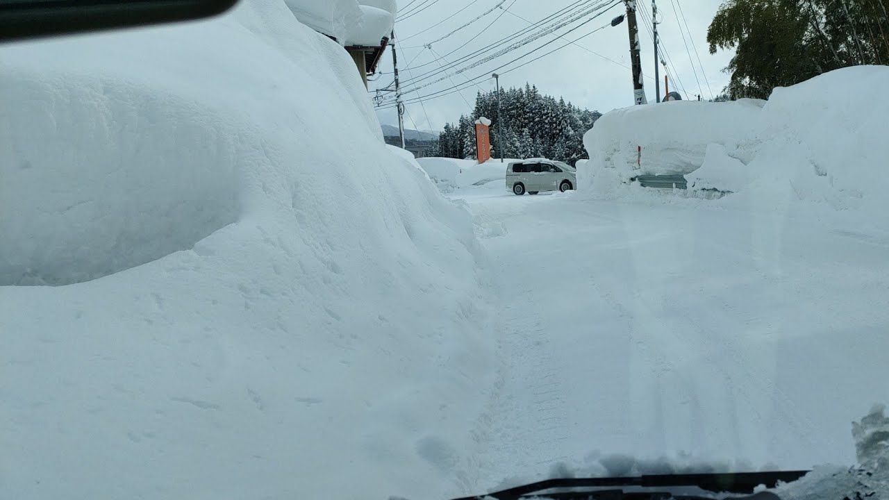 速報！ダイナ雪道チェーン規制！2月7日金曜日10時40分〜