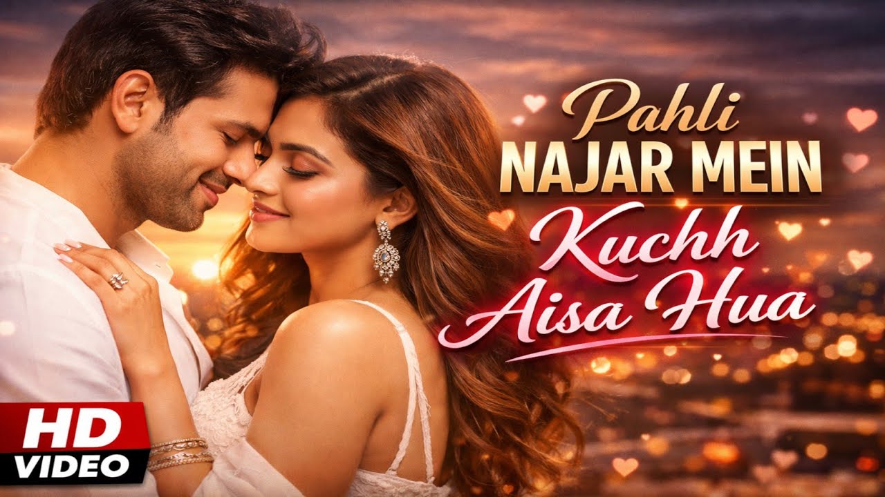 Pahli Najar Mein Kuchh Aisa Hua | Romantic Bollywood Song | Love at First Sight ❤️ | Hindi Love Song