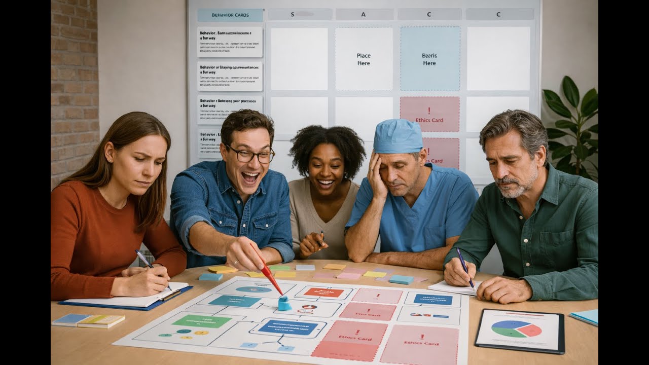 Gedrag ontwerpen: wie wint het spel? Gewoontekraker Advanced instructie