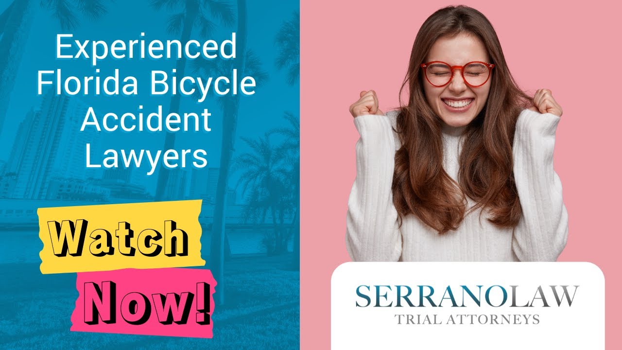 Experienced Florida Bicycle Accident Lawyers | Serrano Law