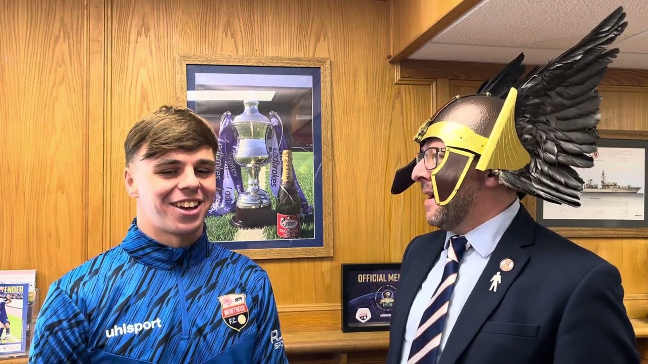 Welcome to the Club - Gus Stevenson - Sep 2025
