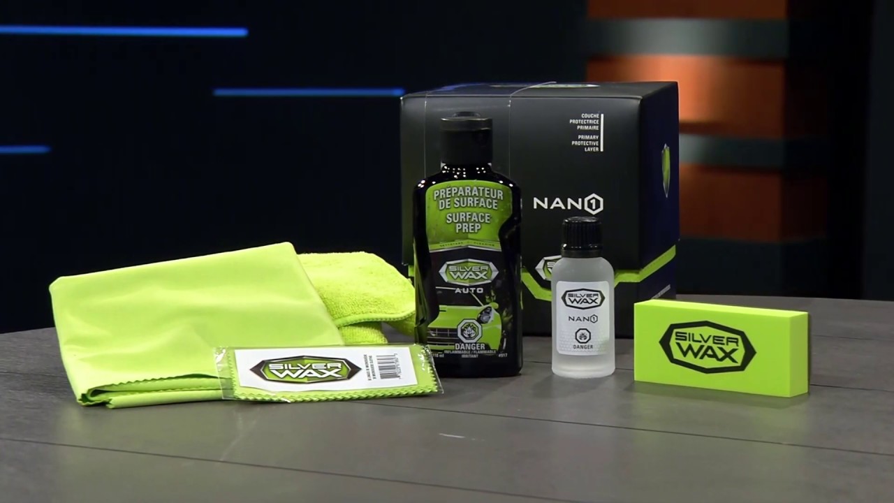 Silverwax: Nano1 | Comment l'appliquer et proteger la peinture | Virage Auto