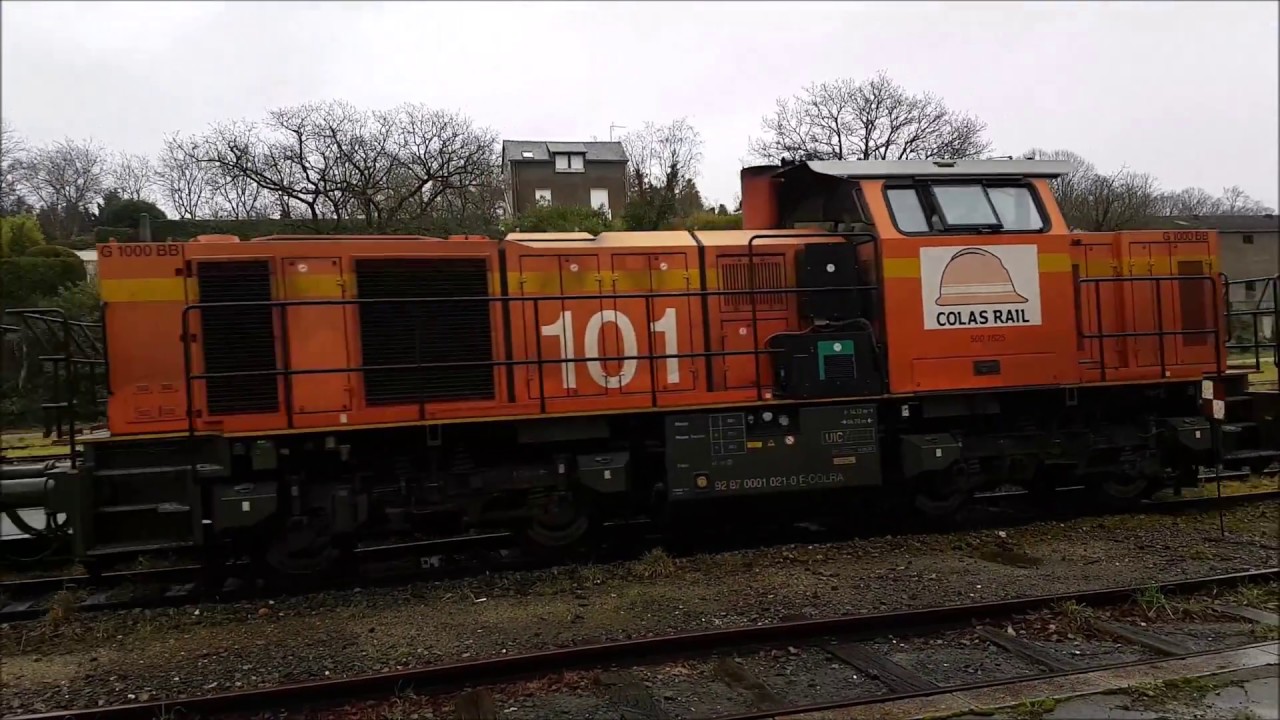 Trains de Fret à PONTIVY