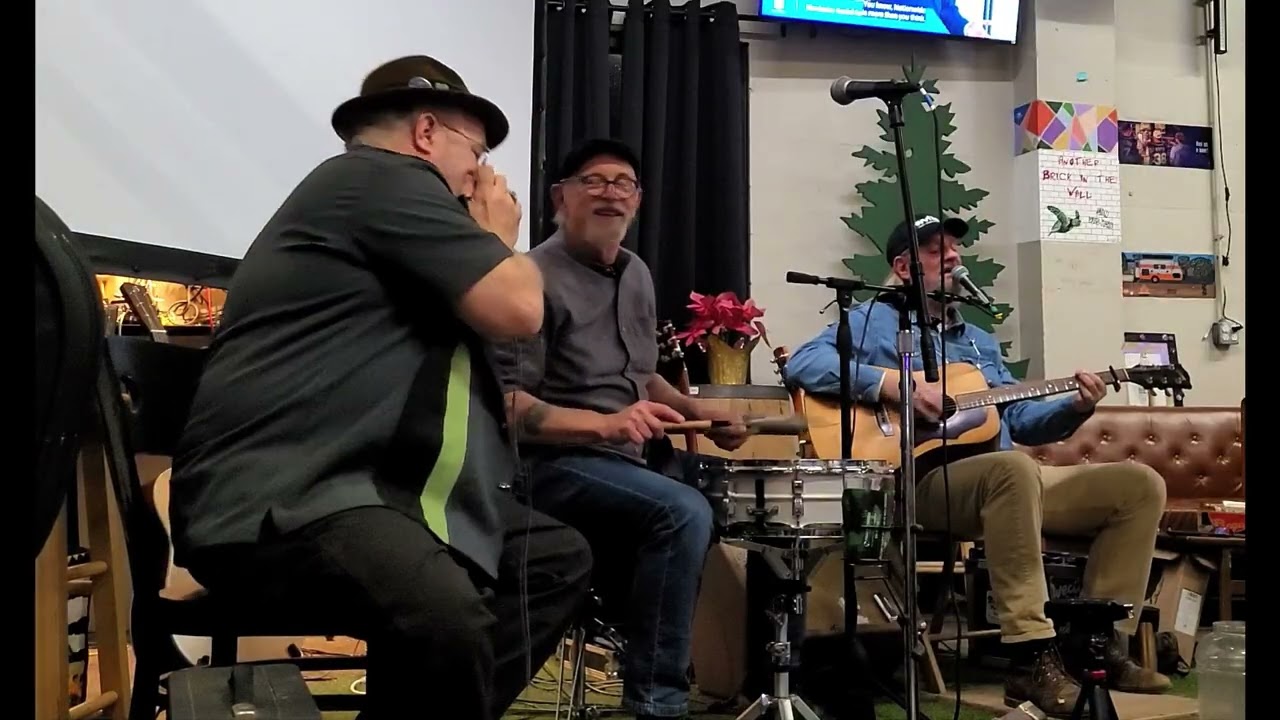 Midnight Special - The John Ford Blues Society with Captain Sam Rorex and Bill Steber