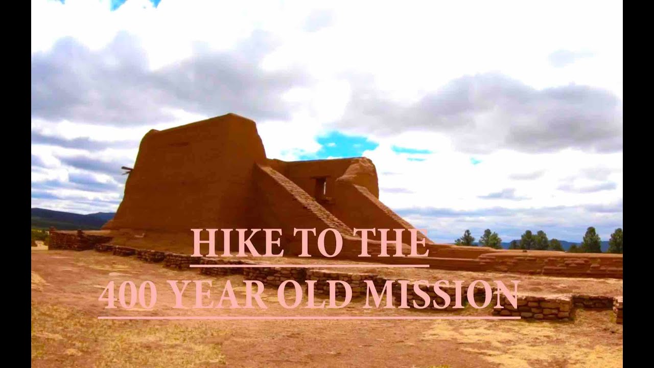 THE GREAT SPANISH MISSION AT PECOS NATIONAL PARK, PECOS, NEW MEXICO
