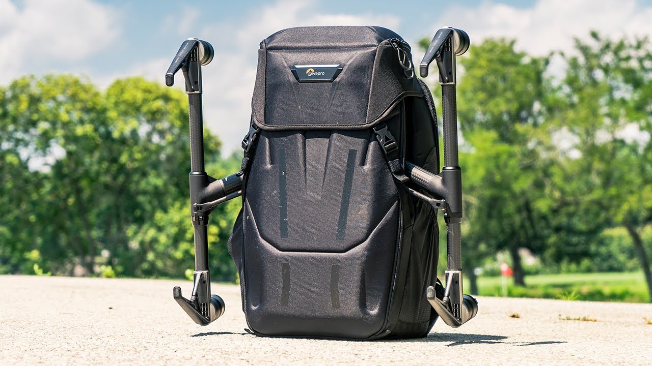 The Best Backpack for the DJI Inspire 2 - Lowepro DroneGuard Pro