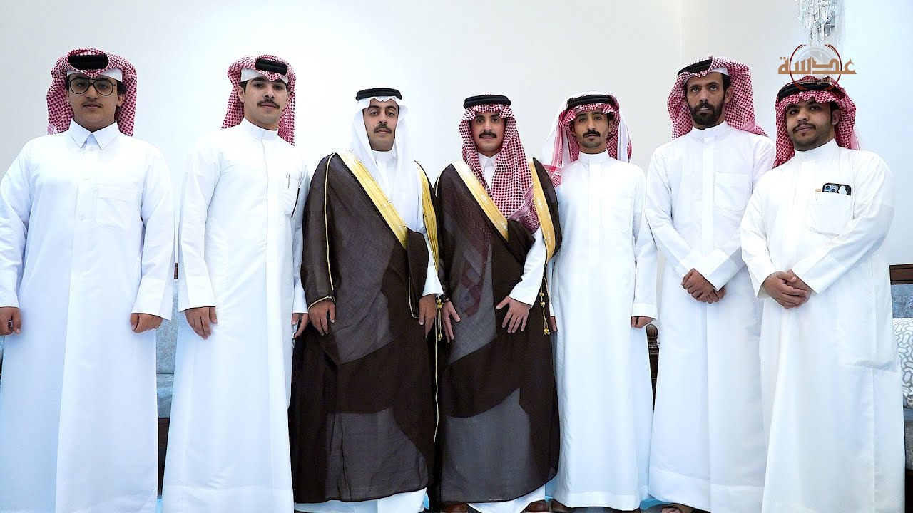 افراح ال عــزره - حفل زفاف - ســالــم بن حمـــد بن بريــش ال عزره - عدسة للانتاج الفني