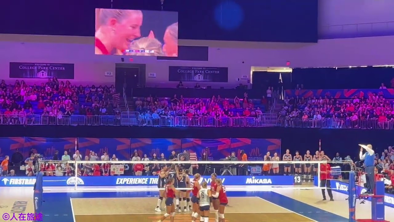 2025世界女排联赛美国分站赛, 中国vs美国