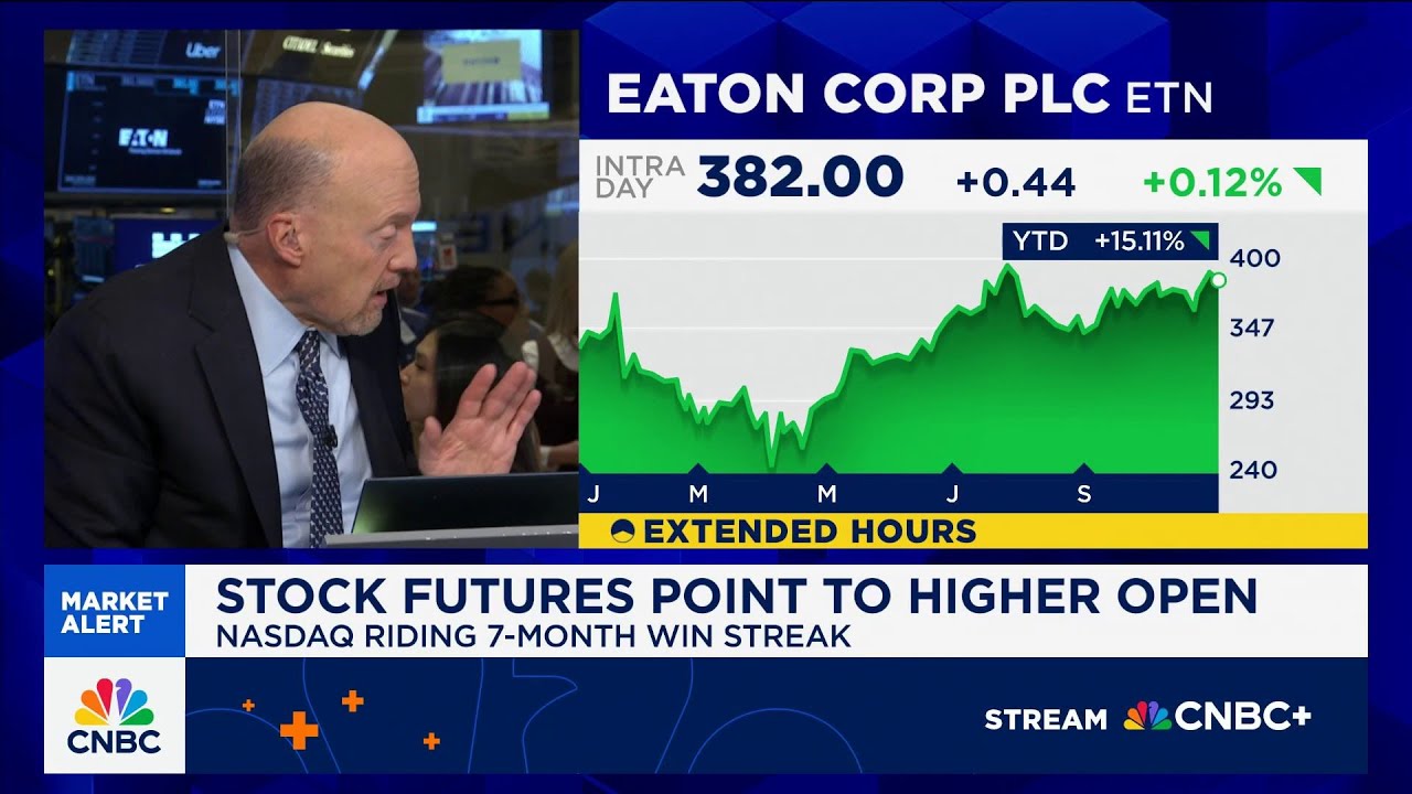 Cramer's Mad Dash: Eaton Corp